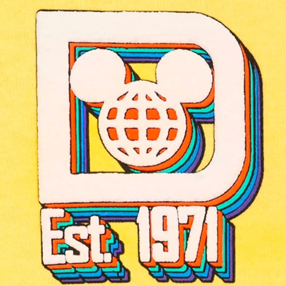 WALT DISNEY WORLD SPIRIT JERSEY!!! Yellow!! Brand new! Oversized XL!!! - Picture 3 of 5